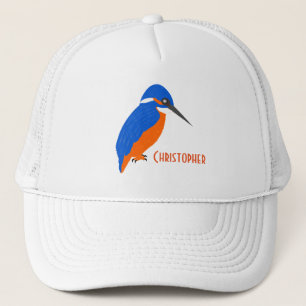 Gorra De Camionero El diseño del martín pescador apenas añade nombre
