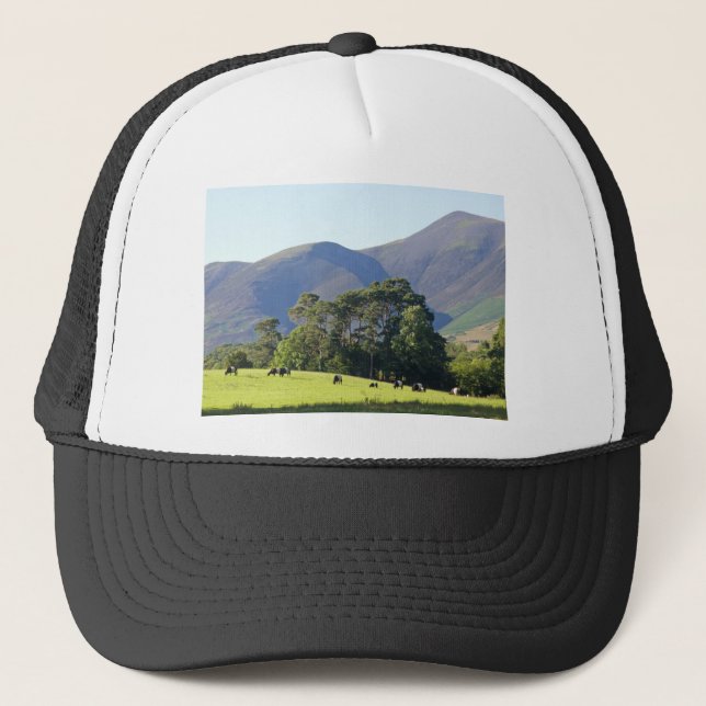 Gorra De Camionero El distrito de Lake-Keswick (Anverso)