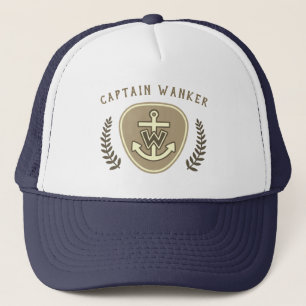Gorra De Camionero El divertido capitán Wanker