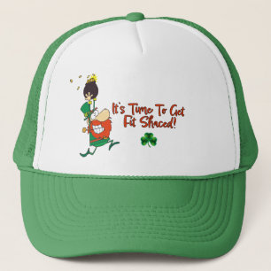 Gorra De Camionero El divertido Día de San Patricio
