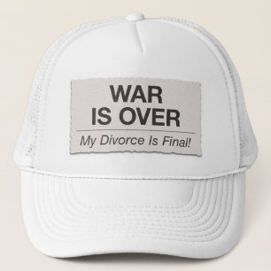 Gorra De Camionero El divorcio es final
