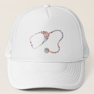Gorra De Camionero El doctor Stethescope