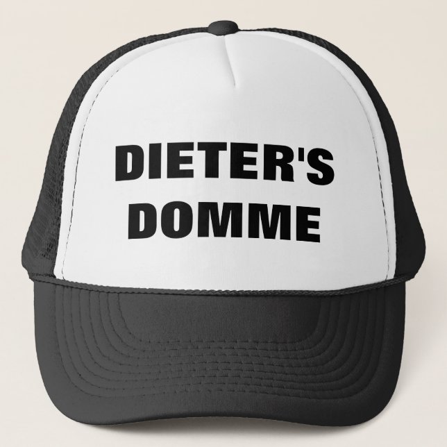 GORRA DE CAMIONERO EL DOMINIO DE DIETER (Anverso)