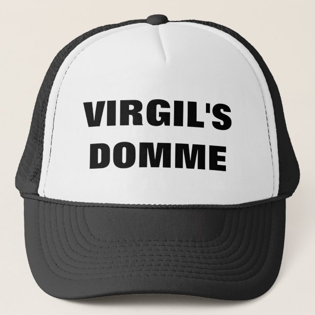 GORRA DE CAMIONERO EL DOMINIO DE VIRGIL (Anverso)