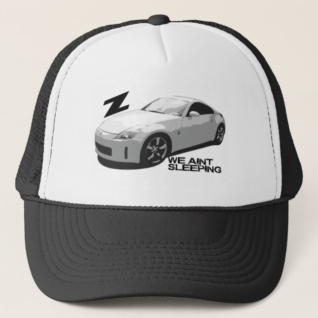 Gorra De Camionero el dormir de 350Z Aint (Anverso)