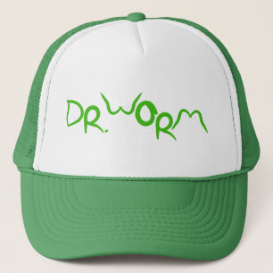 Gorra De Camionero El Dr. Worm