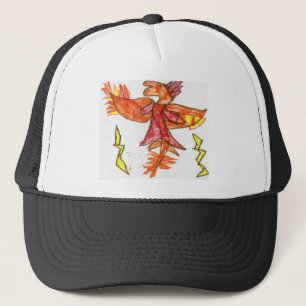 Gorra De Camionero El Draggy ardiente