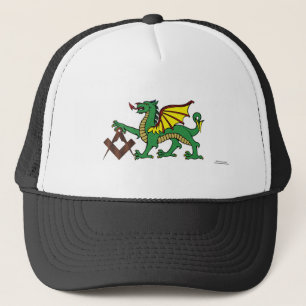 Gorra De Camionero El dragón verde