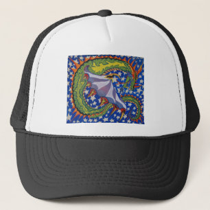 Gorra De Camionero El drenaje de las estrellas