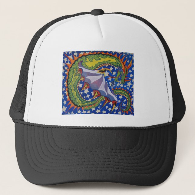 Gorra De Camionero El drenaje de las estrellas (Anverso)