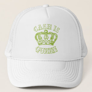 Gorra De Camionero El efectivo es reina