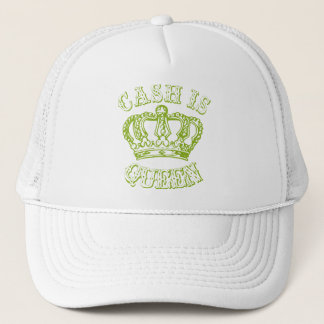 Gorra De Camionero El efectivo es reina