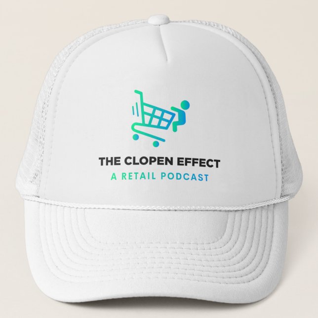 Gorra De Camionero El Efecto Clopen (Anverso)