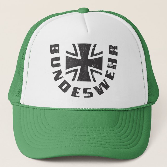 Gorra De Camionero El Ejército alemán Deutschland, Luftwaffe, fuerza (Anverso)