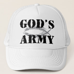 Gorra De Camionero El ejército de dios