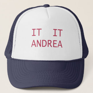 GORRA DE CAMIONERO ÉL ÉL ANDREA