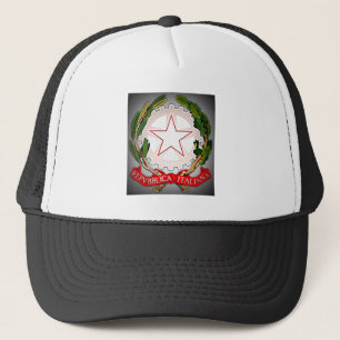 Gorra De Camionero El Emblem Dark Edge de Italia