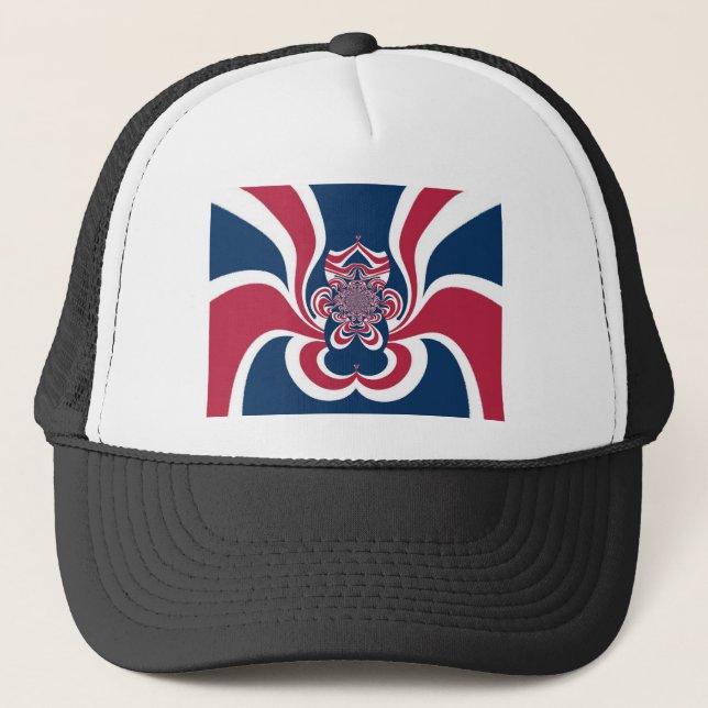 Gorra De Camionero El encantador diseño tradicional de Hakuna Matata (Anverso)