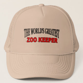 Gorra De Camionero El encargado del parque zoológico más grande del