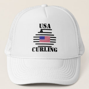 GORRA DE CAMIONERO EL ENCRESPARSE DE LOS E.E.U.U.