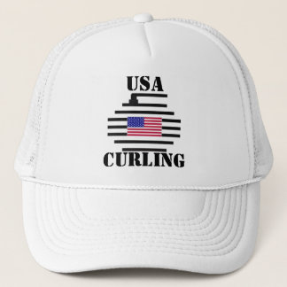 GORRA DE CAMIONERO EL ENCRESPARSE DE LOS E.E.U.U.