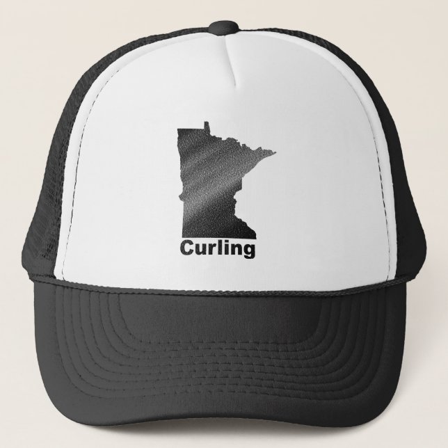Gorra De Camionero El encresparse de Minnesota (Anverso)