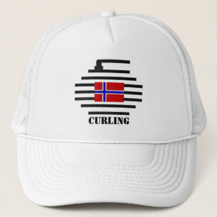 Gorra De Camionero El encresparse de Noruega