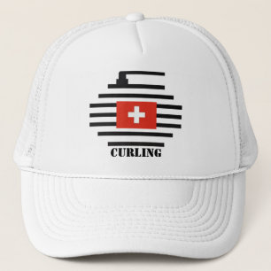 Gorra De Camionero El encresparse de Suiza