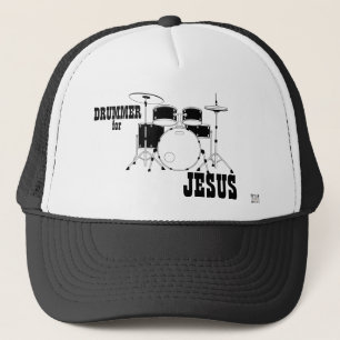 Gorra De Camionero El equipo de culto Cap Drummer para Jesús