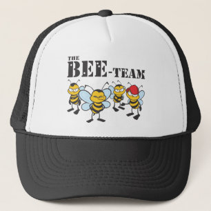 Gorra De Camionero El equipo de la abeja