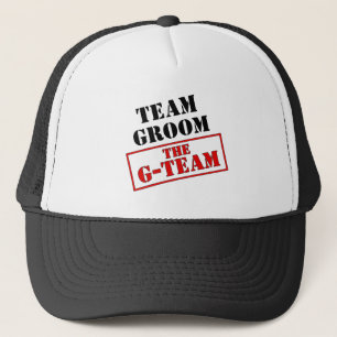 Gorra De Camionero El equipo del G-Team Groom