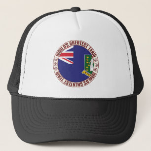 Gorra De Camionero El equipo más grande de British Virgin Islands
