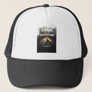 Gorra De Camionero Él es mi roca