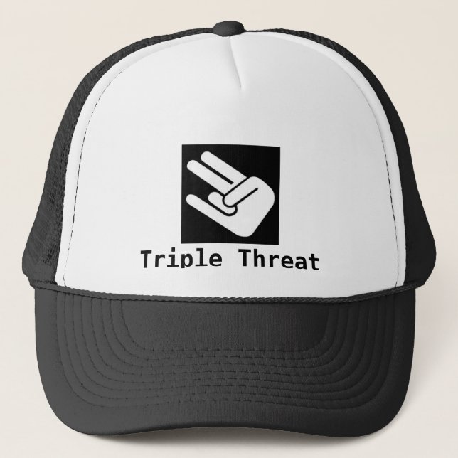 Gorra De Camionero El escándalo (Anverso)