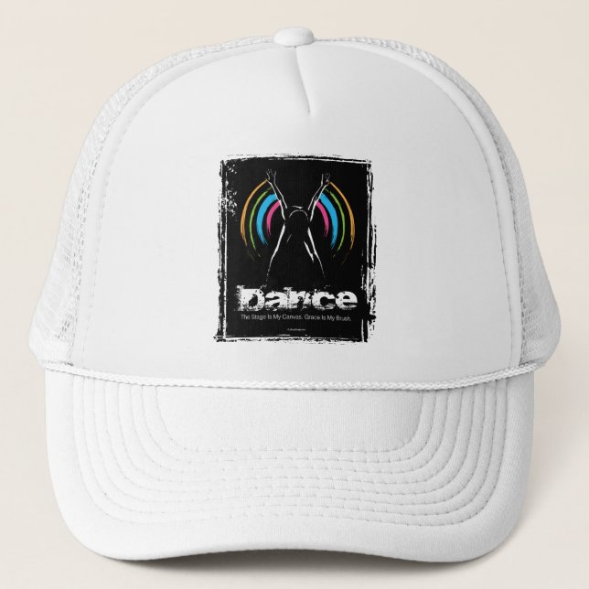 Gorra De Camionero El escenario es mi lienzo (baile) (Anverso)