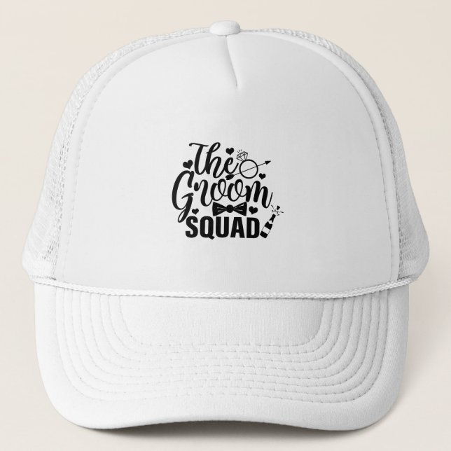 Gorra De Camionero El Escuadrón de Groom (Anverso)
