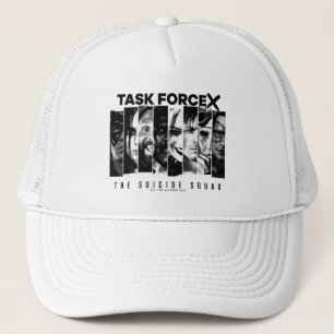Gorra De Camionero El escuadrón suicida   Grupo de tareas X