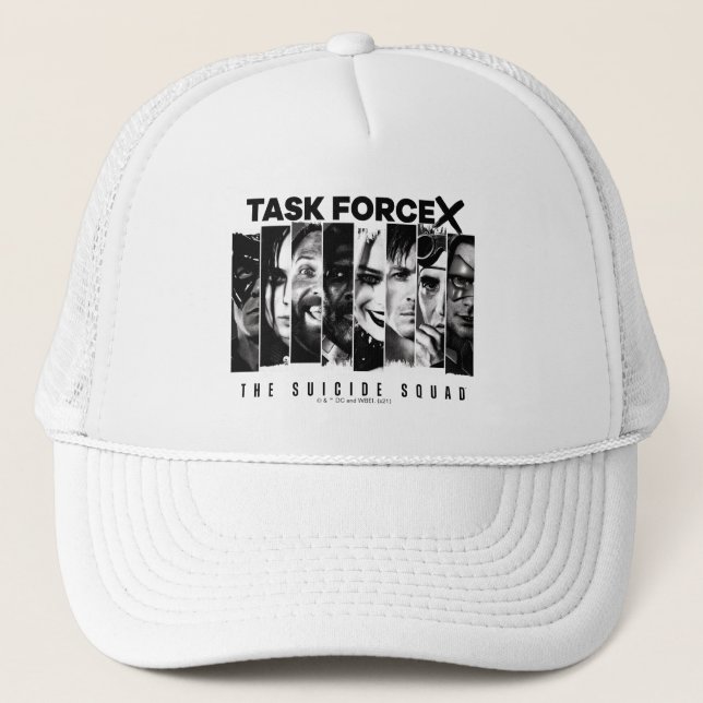 Gorra De Camionero El escuadrón suicida | Grupo de tareas X (Anverso)
