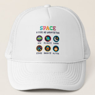 Gorra De Camionero El espacio nos hace preguntarnos