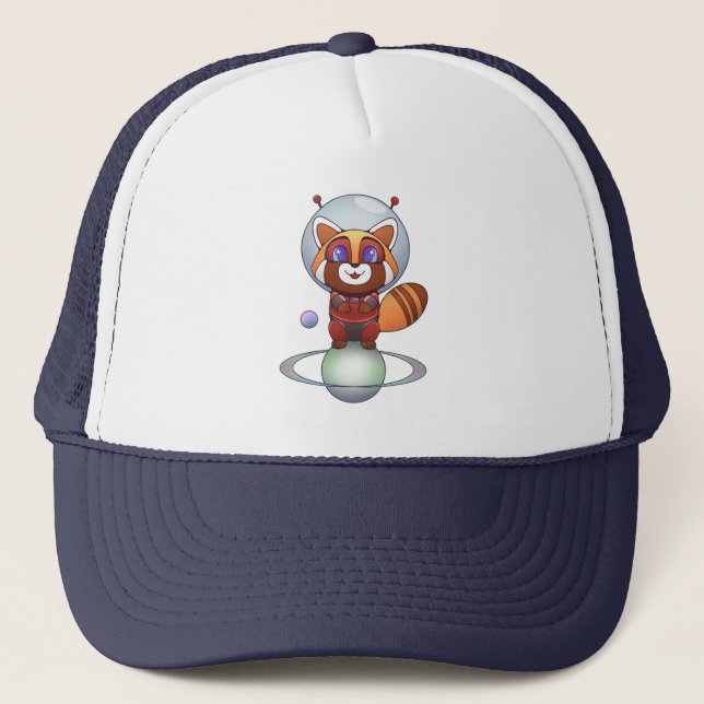 Gorra De Camionero ¡El espacio Panda Chippy! (Anverso)