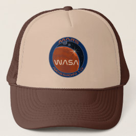 Gorra De Camionero El espectáculo Cosmo| Tapón del camión WASA