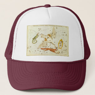 Gorra De Camionero El Espejo de Urania, Mapa Celeste de Astronomía An