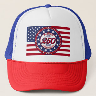 Gorra De Camionero El Espíritu De 1776, 2026 Bandera Del Cumpleaños D