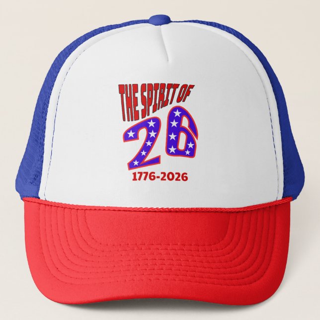 GORRA DE CAMIONERO EL ESPÍRITU DE 26 (Anverso)