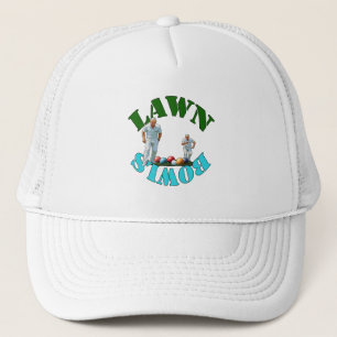 Gorra De Camionero El espíritu de los bolos de hierba: Bowlers y Bowl