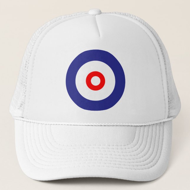 Gorra De Camionero El espíritu del Curling (Anverso)