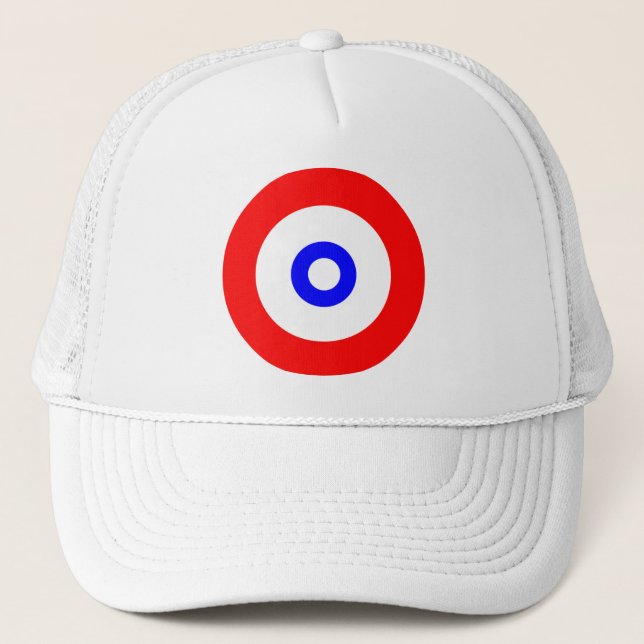 Gorra De Camionero El espíritu del Curling (Anverso)