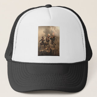 Gorra De Camionero El espíritu del doodle yanqui 1776 Guerra Revoluci