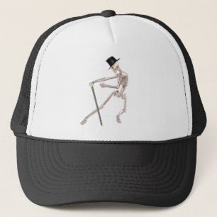 Gorra De Camionero El esqueleto del baile