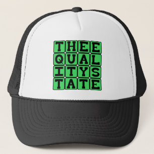 Gorra De Camionero El Estado de la Igualdad, Apodo de Wyoming